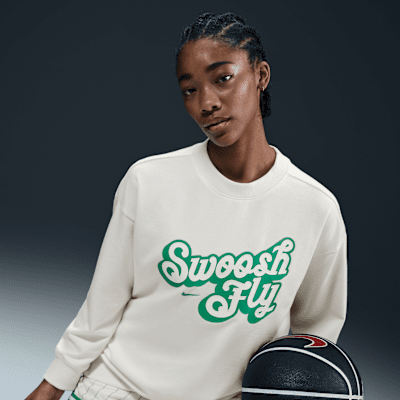Nike Swoosh Fly Women's Dri-FIT Oversized French Terry